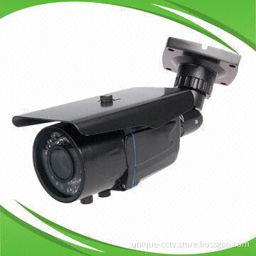 1/3-inch Color Sony Super HAD CCD II and Sony DSP IR Camera